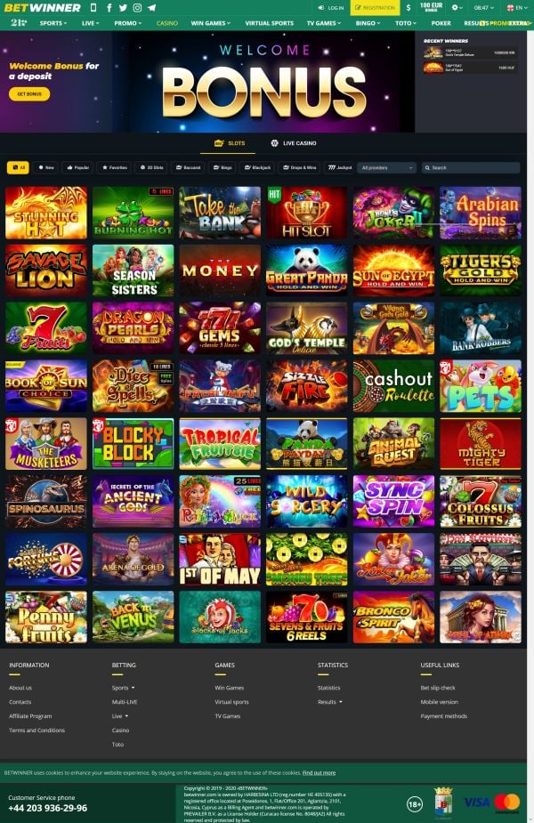 Betwinner Giriş Spor Bahislerinde Avantajı Yakala
