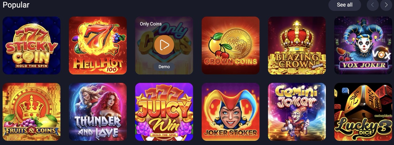 VOX Casino — przewodnik po ofercie i doświadczeniu
